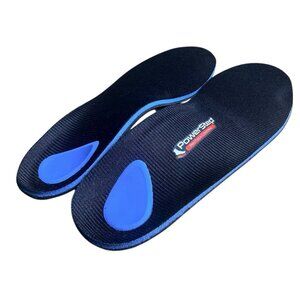 Powerstep Protech Control Full Length Size B Orthotic Insoles Women's 7-7.5